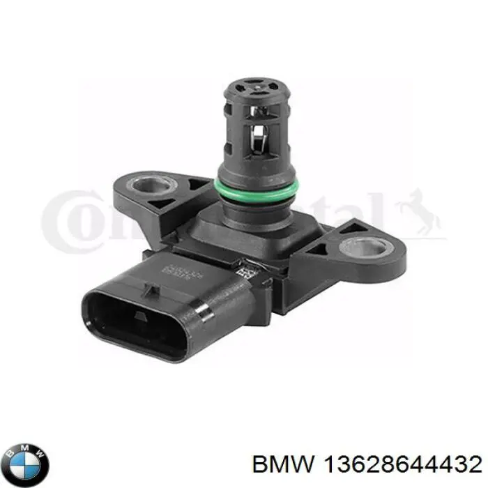 Sensor de presión del colector de admisión 5WK96857Z Continental/Siemens