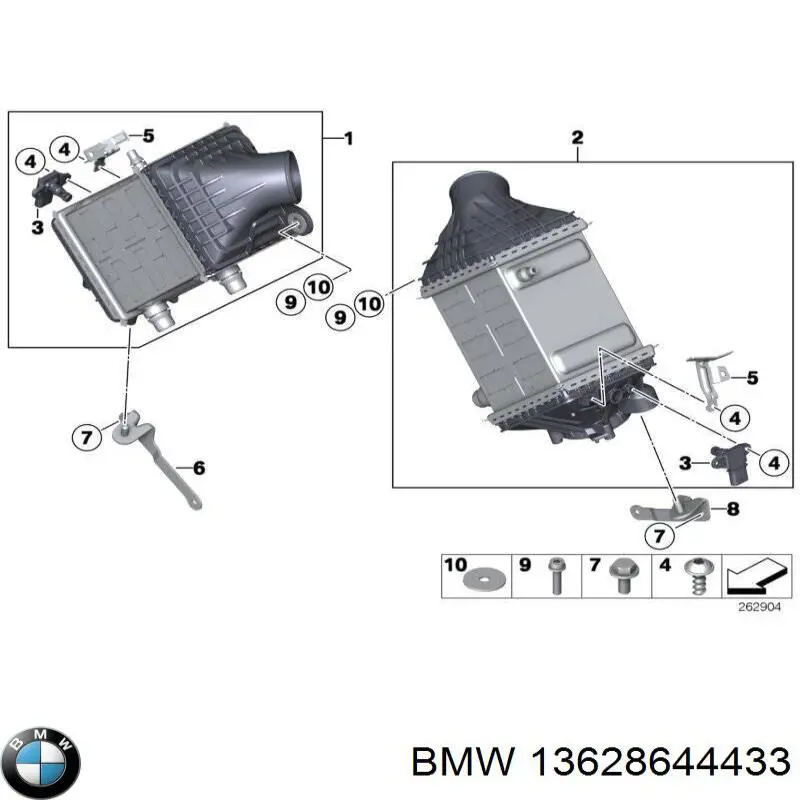 Comprar 13628644433 BMW Sensor de presión del colector de admisión