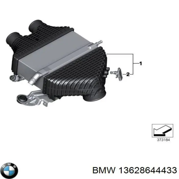 Sensor, presión colector de admisión  BMW 13628644433 precio, desde 42,07 EUR