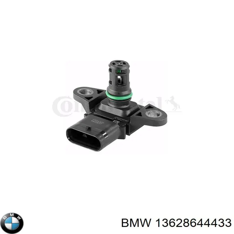 Sensor de presión del colector de admisión 13628644433 BMW