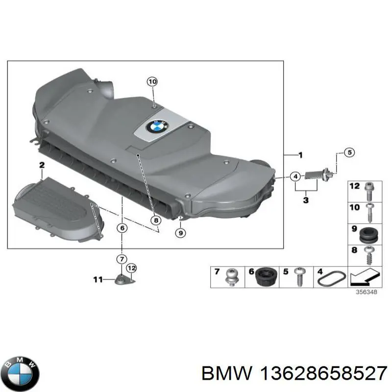 13628658527 BMW caudalímetro