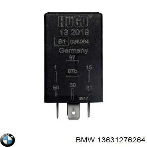 0280230005 Bosch Relé de bomba eléctrica de combustible