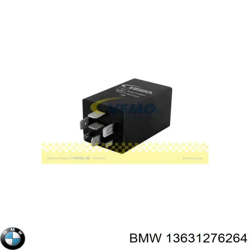 13631276264 BMW rele de bomba electrica