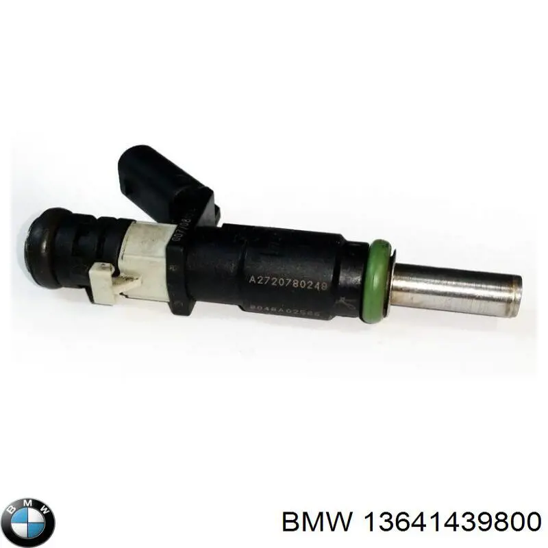 13641439800 BMW inyector de combustible