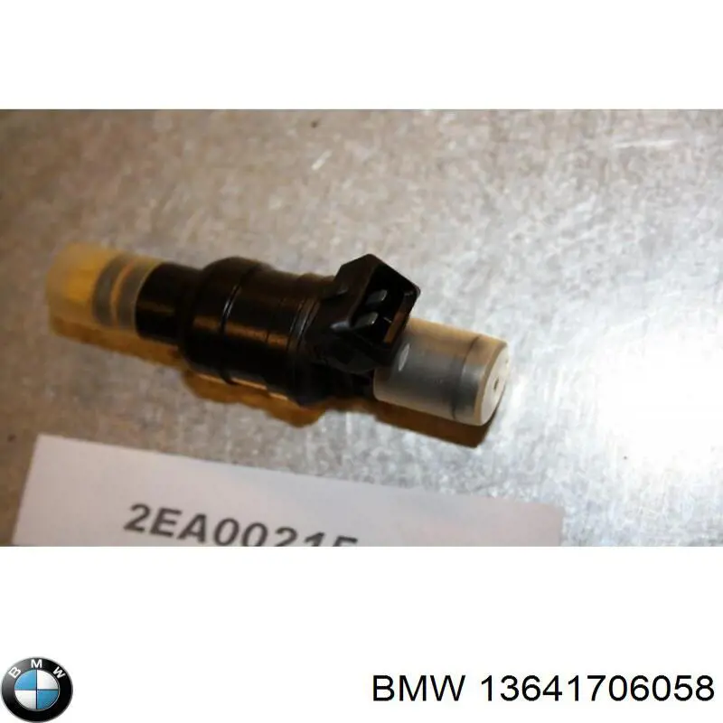 13641706058 BMW inyector de combustible