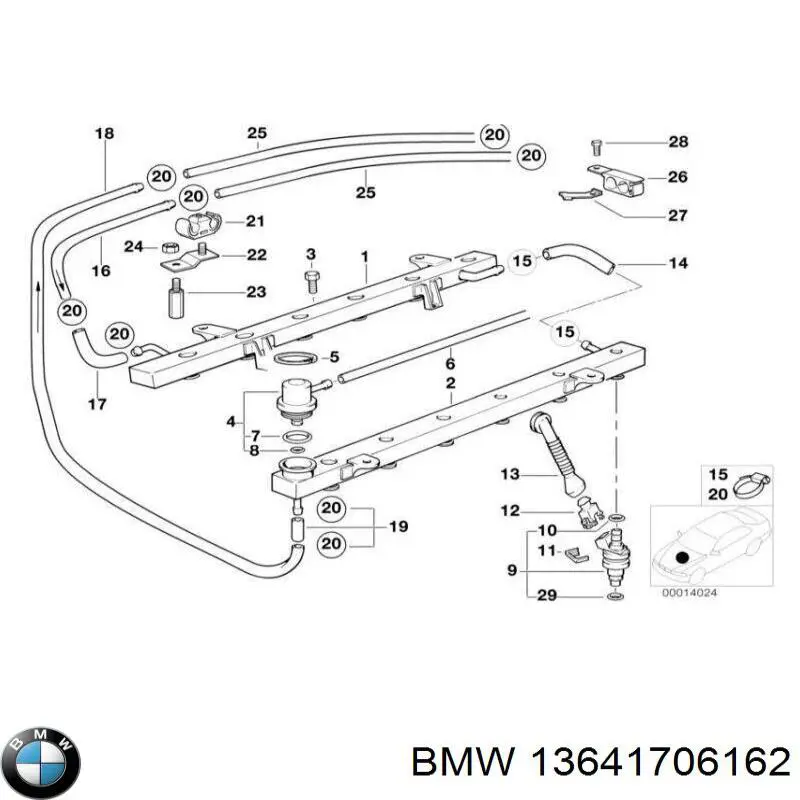 Inyectores BMW 13641706162 precio, desde 44,10 EUR