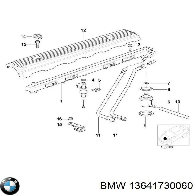 Inyectores BMW 13641730060 precio, desde 60,06 EUR