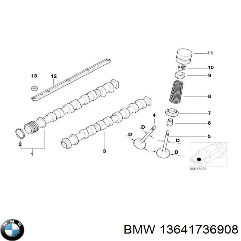 Inyectores BMW 13641736908 precio, desde 52,68 EUR