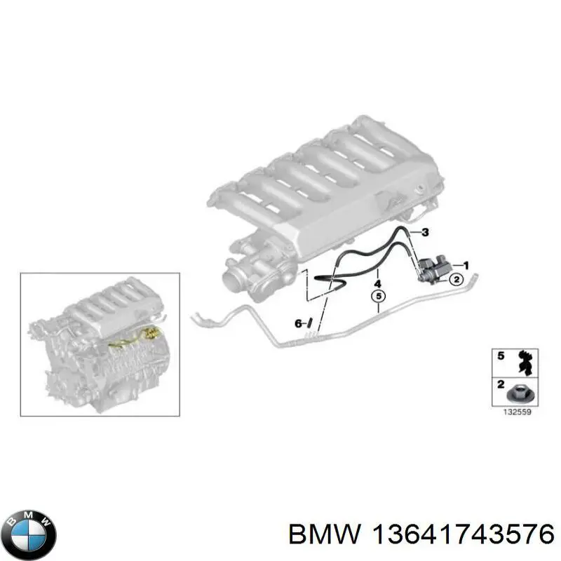 Arandela de asiento del inyector BMW 13641743576 precio, desde 13,22 EUR