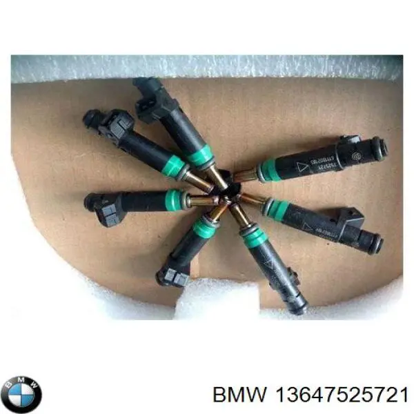 13647525721 BMW inyector de combustible