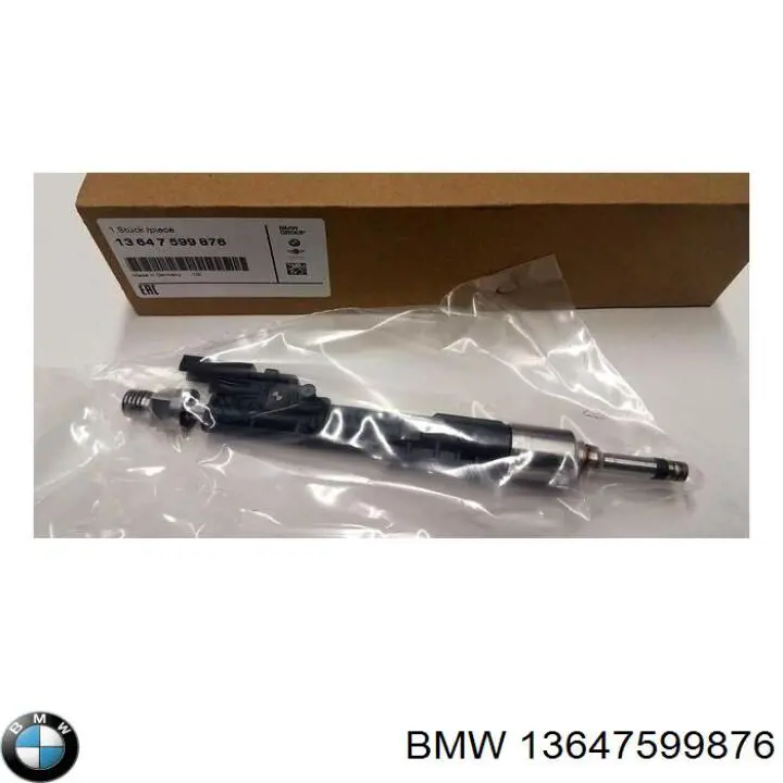 261500136 Bosch Inyector de combustible