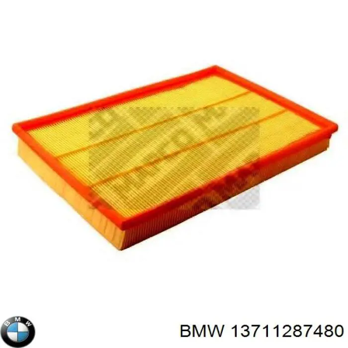 13711287480 BMW filtro de aire