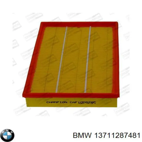 13711287481 BMW filtro de aire