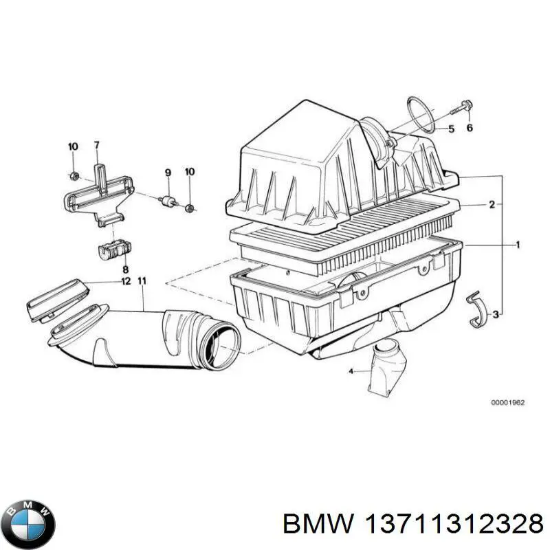  BMW 13711312328 precio, desde 17,07 EUR