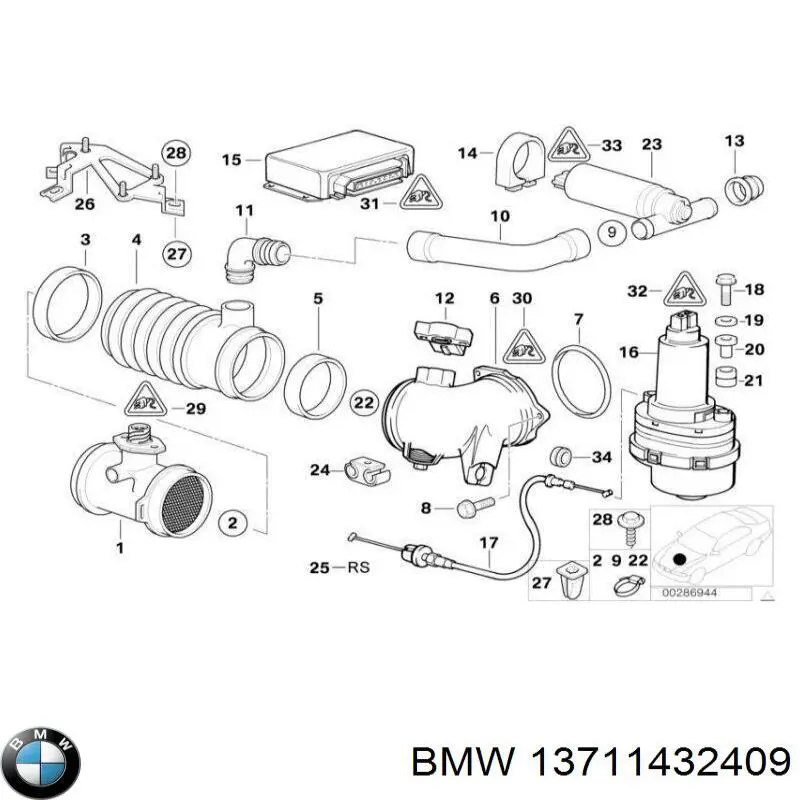 13711702000 BMW