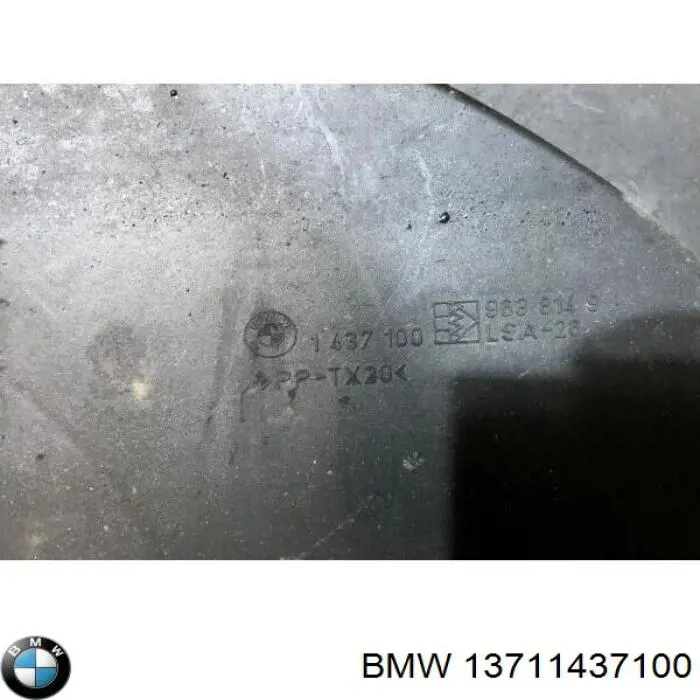 Entrada del filtro de aire BMW 13711437100 precio, desde 186,75 EUR