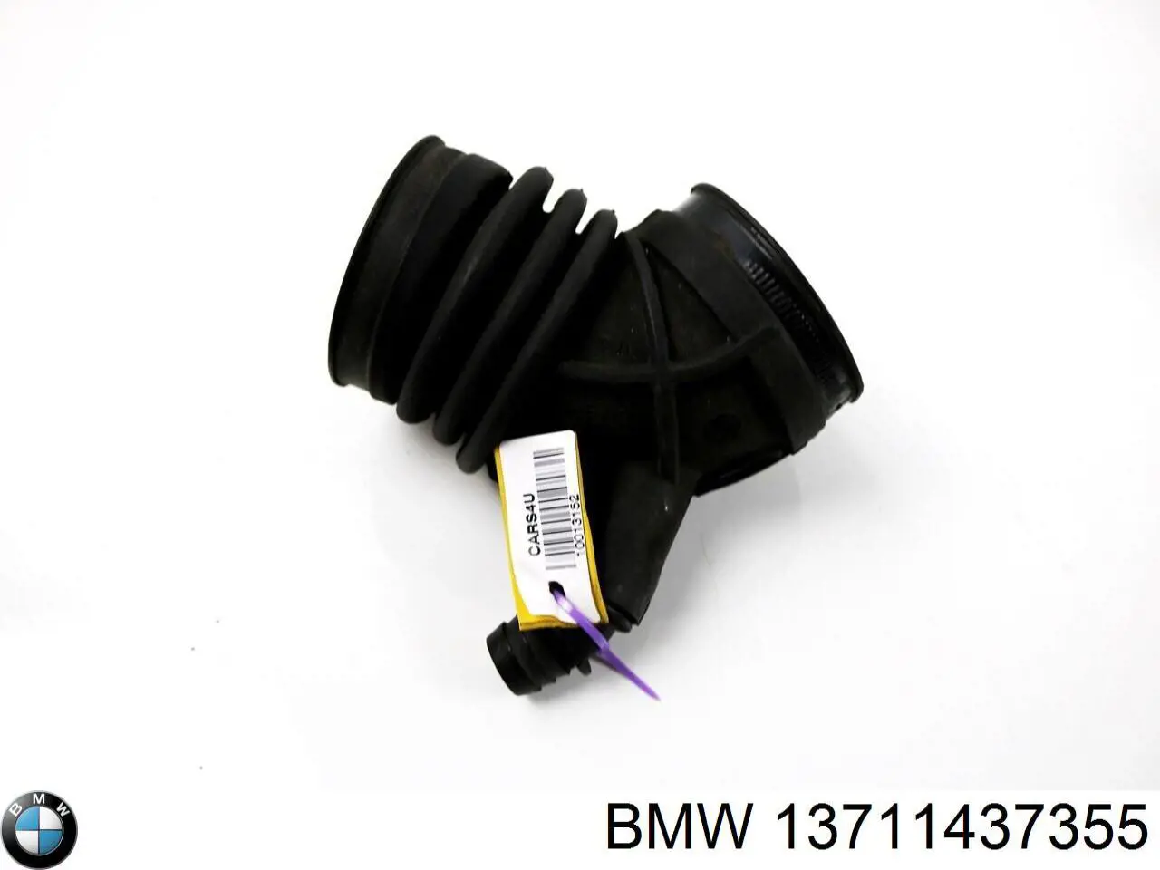 13711437355 BMW tubo flexible de aspiración, cuerpo mariposa