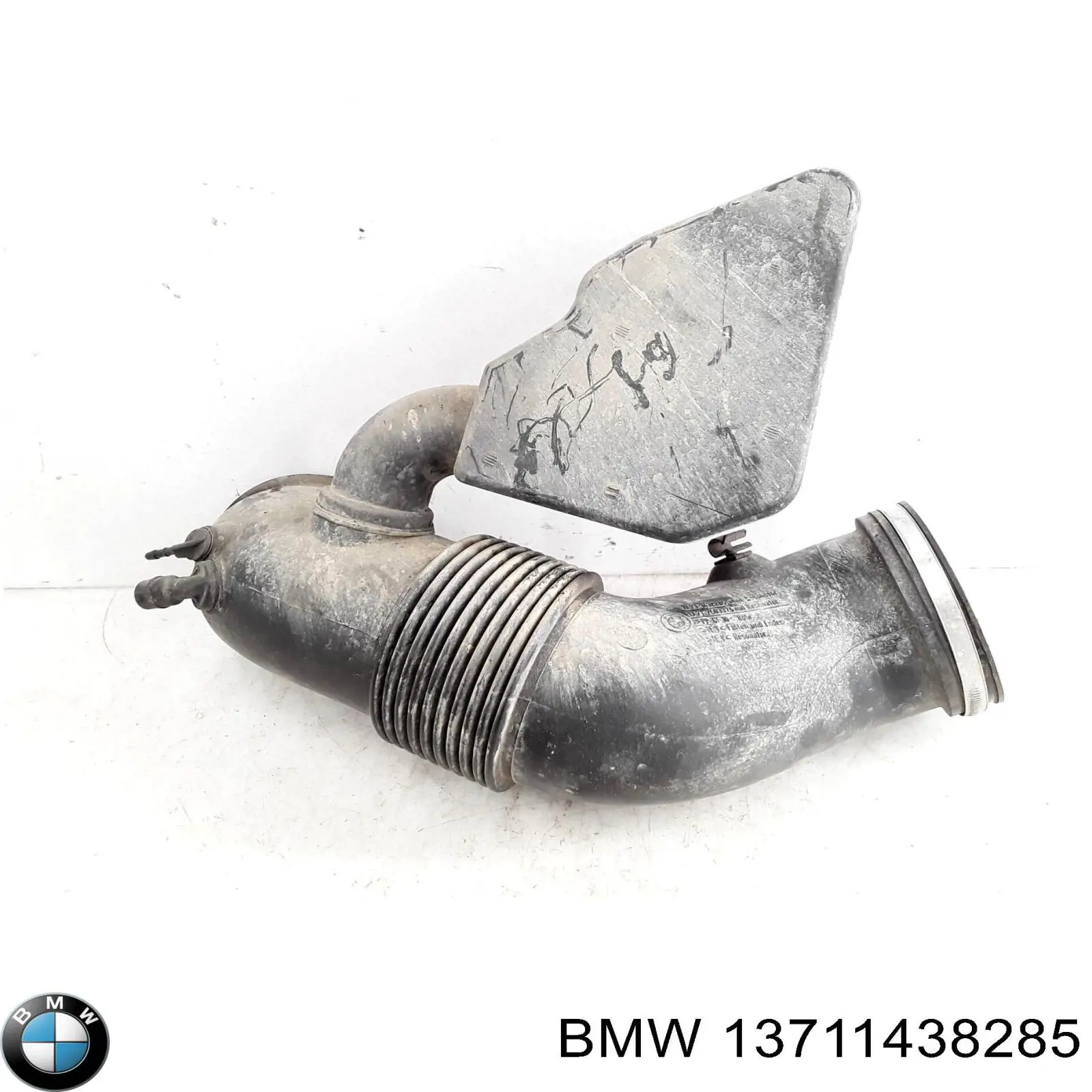 13711438285 BMW manguito, alimentación de aire