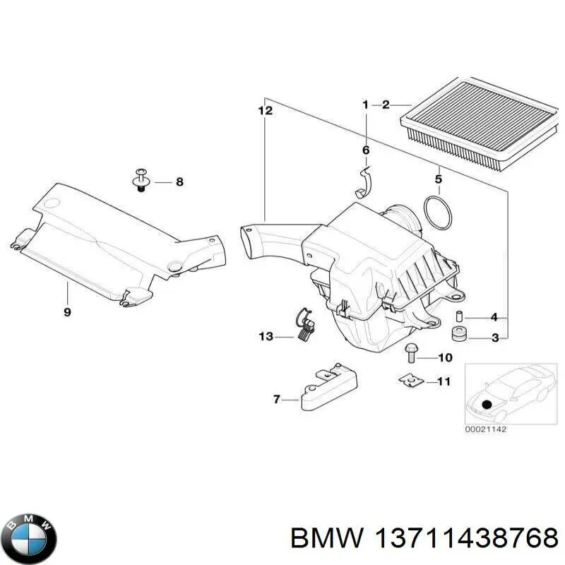 Comprar 13711438768 BMW 