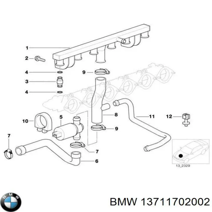 13711702002 BMW