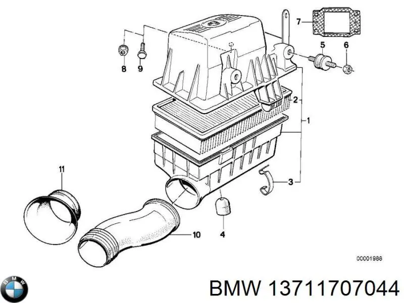 Comprar 13711707044 BMW 