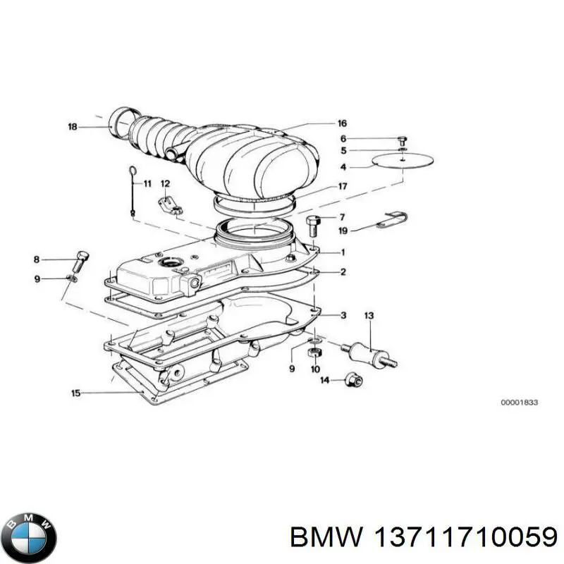 Comprar 13711710059 BMW 