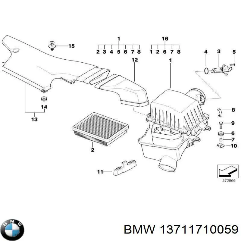  BMW 13711710059 precio, desde 9,68 EUR