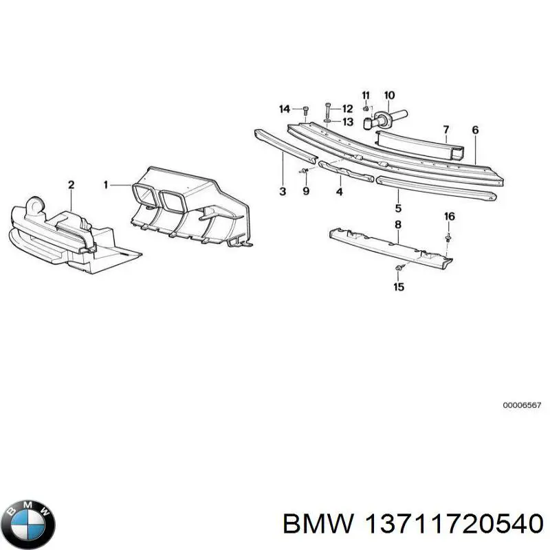  BMW 13711720540 precio, desde 9,01 EUR