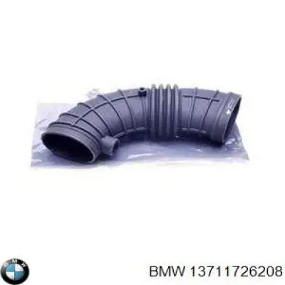 13711726208 BMW tubo flexible de aspiración, salida del filtro de aire