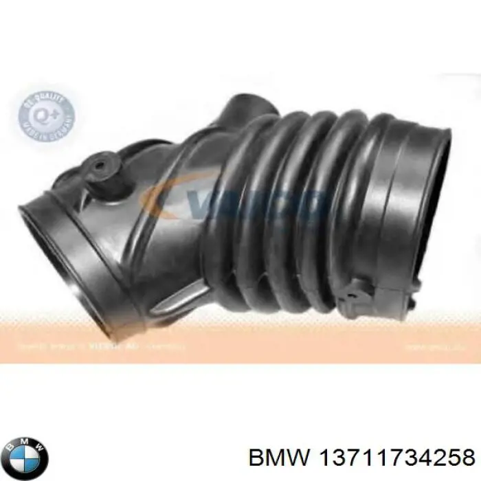 Comprar 13711734258 BMW Manguito de aire del medidor de masa de aire