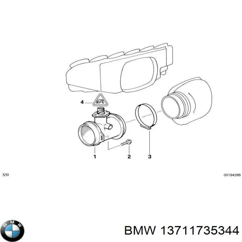 Caja del filtro de aire BMW 13711735344 precio, desde 416,99 EUR