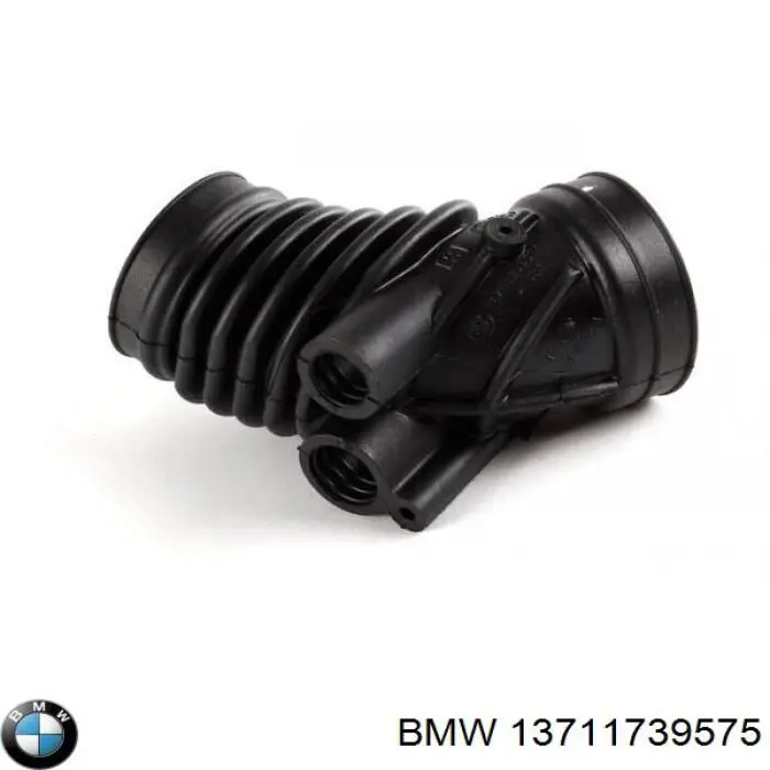 Manguito de aire del medidor de masa de aire 13711739575 BMW