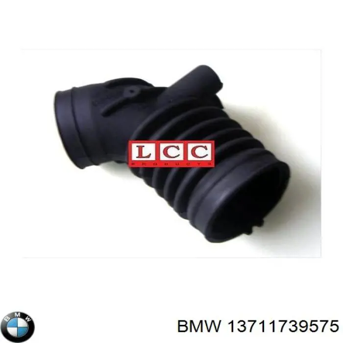 13711739575 BMW manguito, alimentación de aire