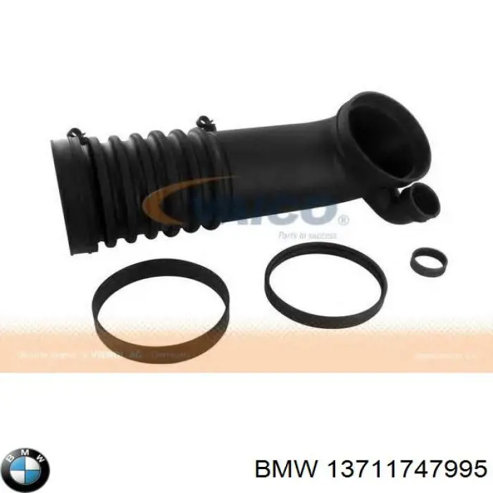 Manguito, alimentación de aire para BMW 7 (E32)