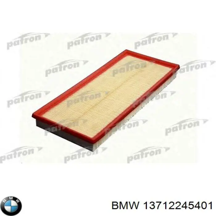 13712245401 BMW filtro de aire