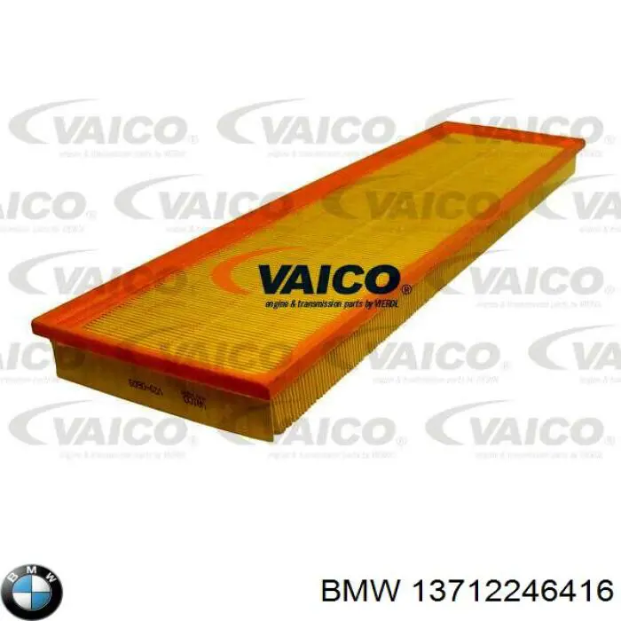 Filtro aire BMW 13712246416