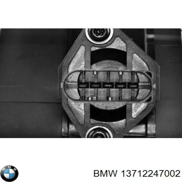 13712247002 BMW medidor de masa de aire