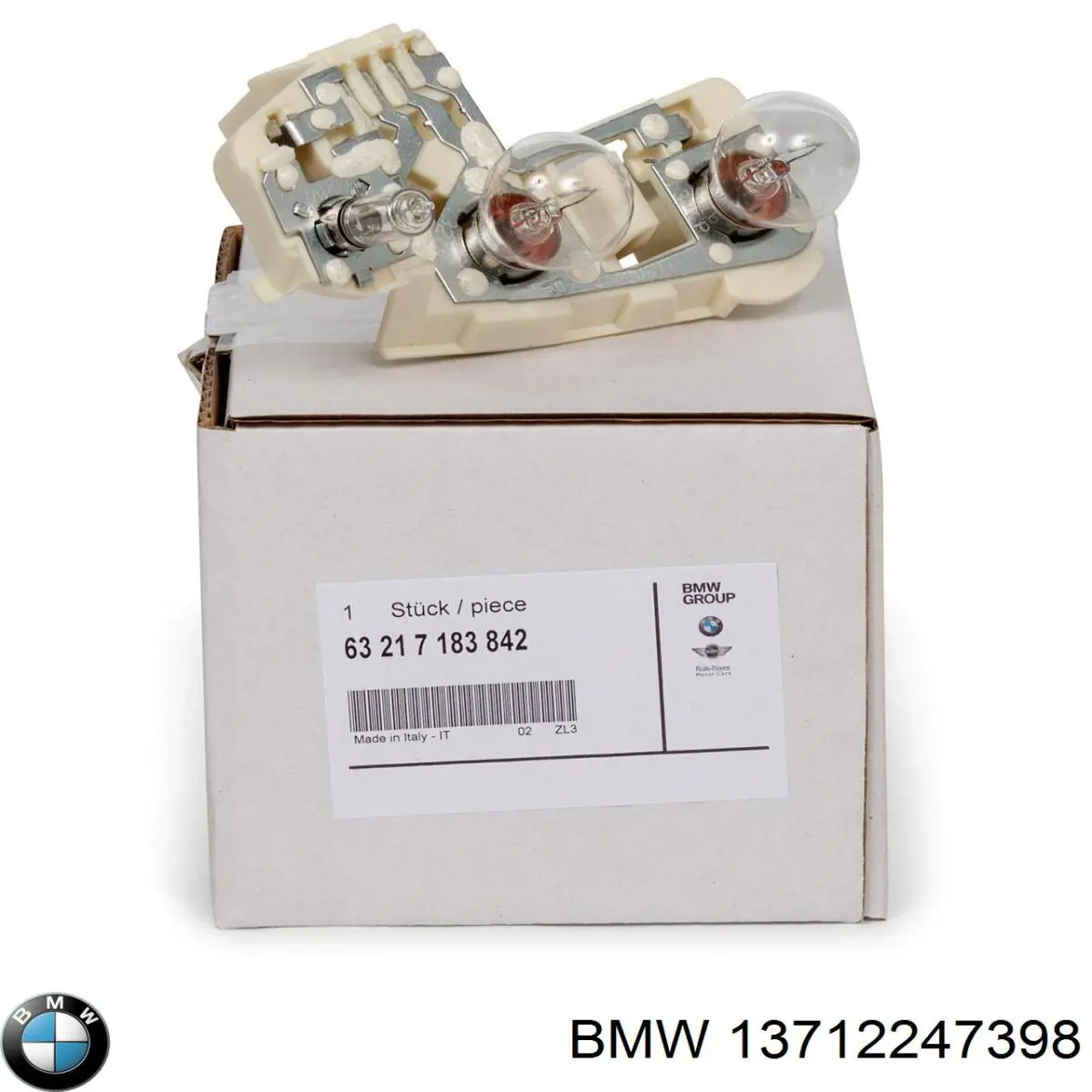13712247398 BMW Anillo del conducto de salida de la carcasa del filtro de aire