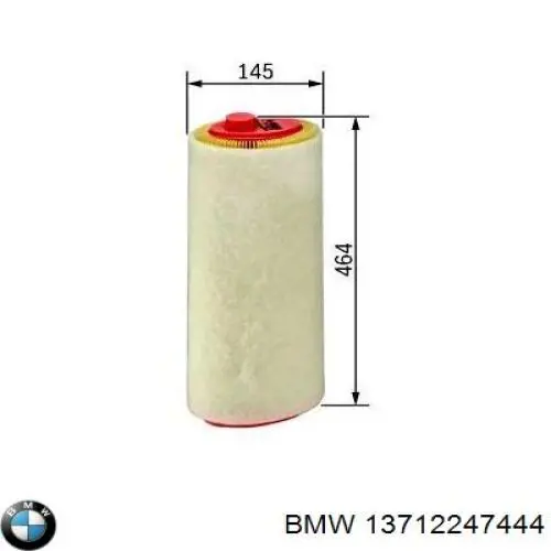 Filtro de aire BMW 3 E46