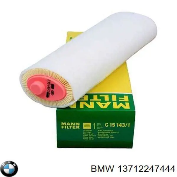 Filtro de aire BMW 7 E38