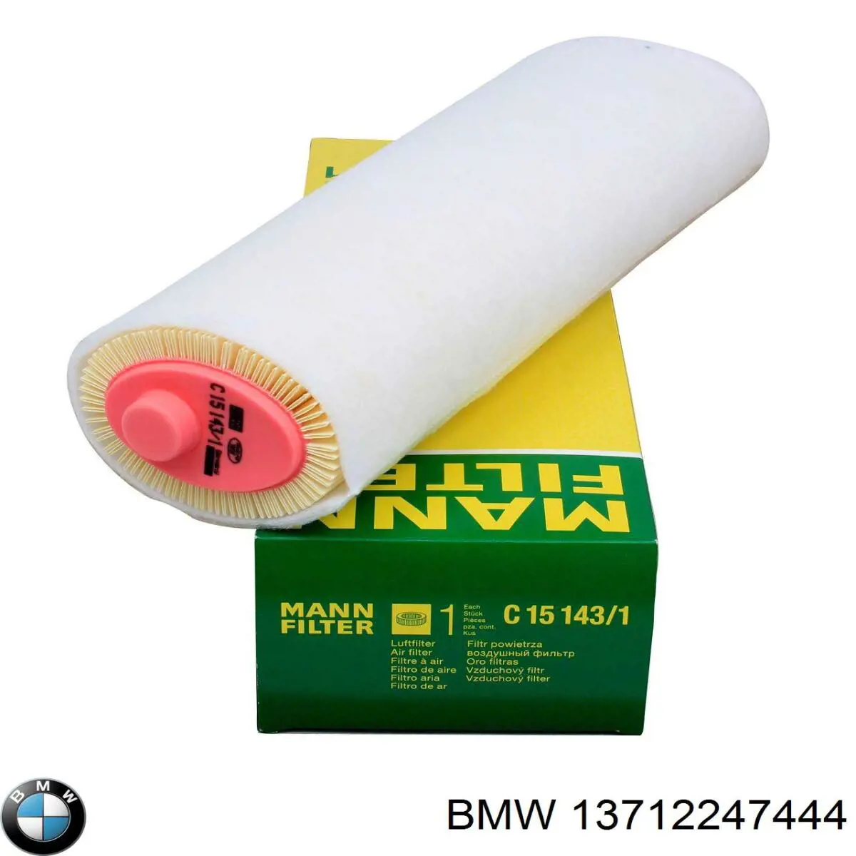 Filtro de aire BMW 3 E46