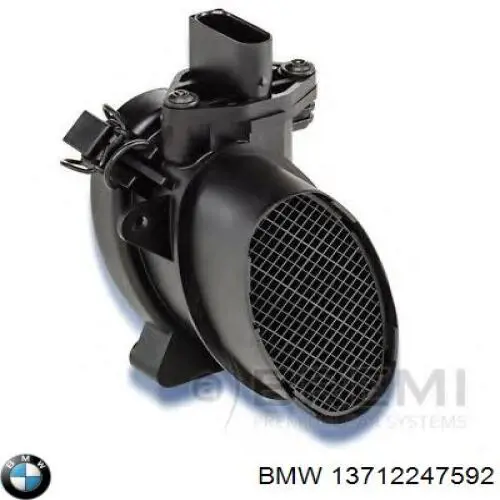 13712247592 BMW sensor de flujo de aire/medidor de flujo (flujo de aire masibo)