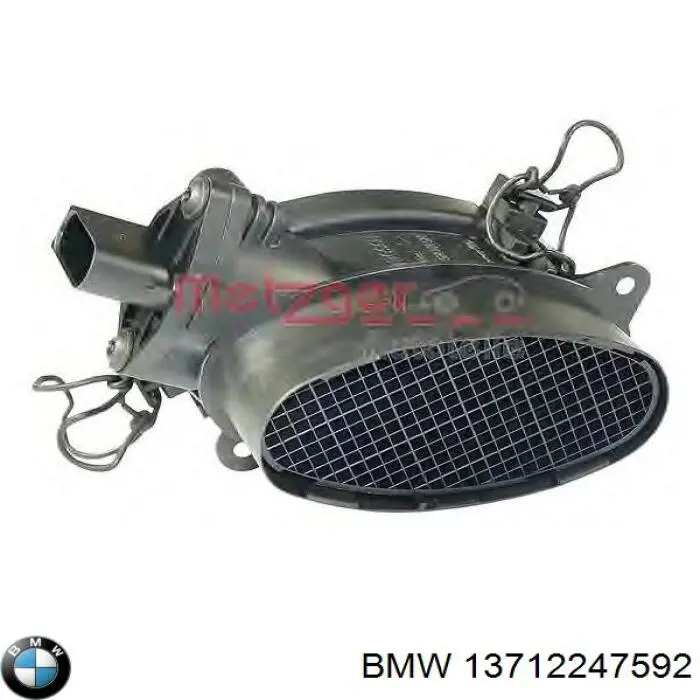 13712247592 BMW Sensor de flujo de aire