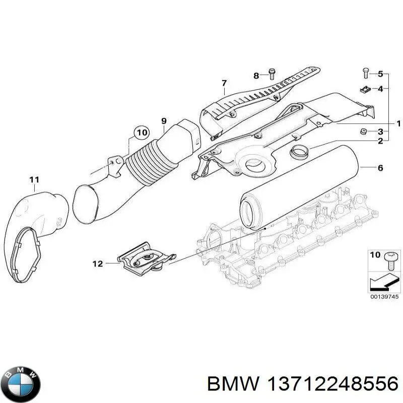 Junta del adaptador del filtro de aceite BMW 13712248556 precio, desde 14,64 EUR