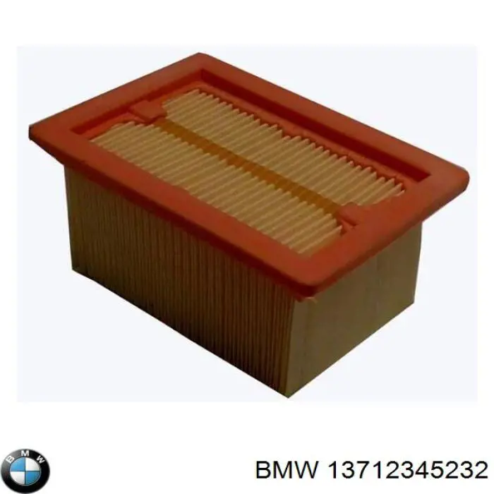 13712345232 BMW filtro de aire