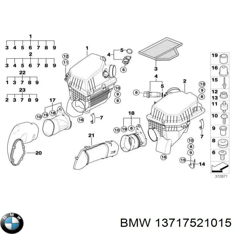 13717521015 BMW 