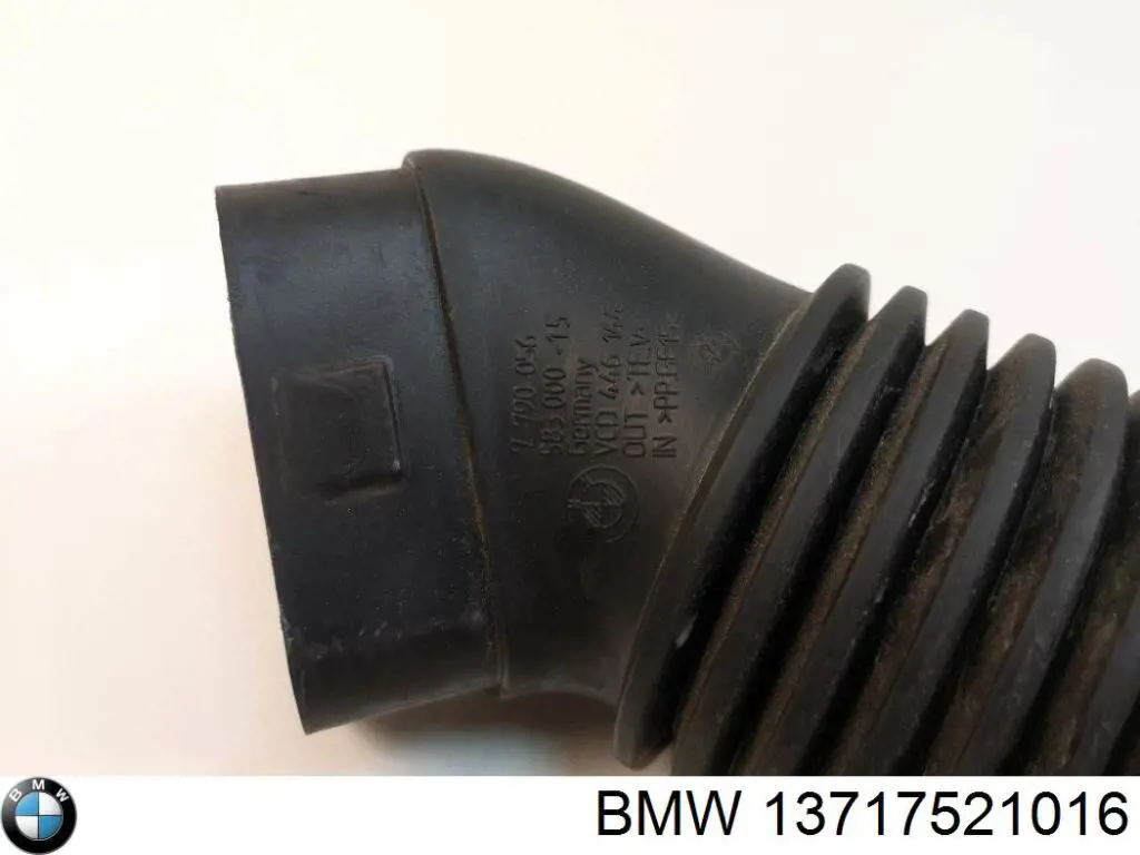Tubo de admisión de aire, entrada del filtro de aire BMW 13717521016 precio, desde 87,91 EUR
