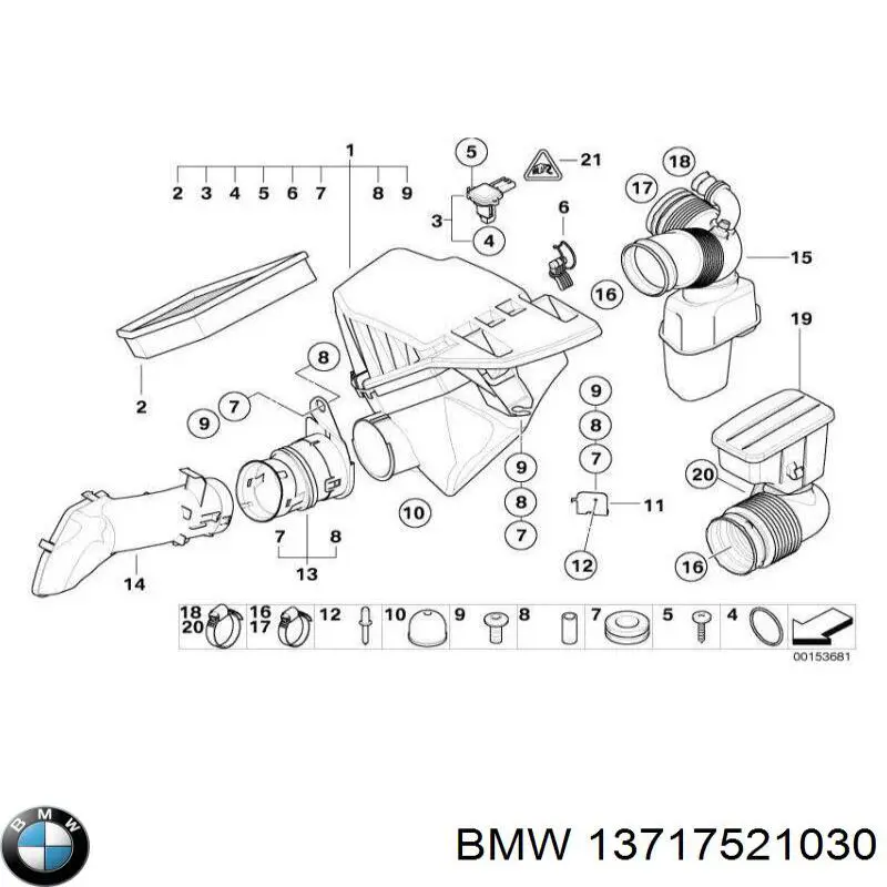  BMW 13717521030 precio, desde 85,67 EUR