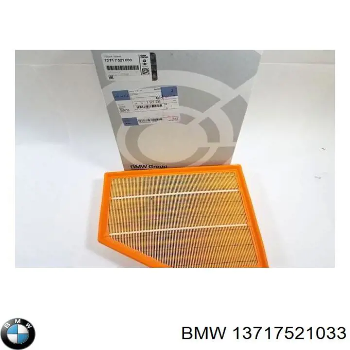 Comprar 13717521033 BMW Filtro de aire