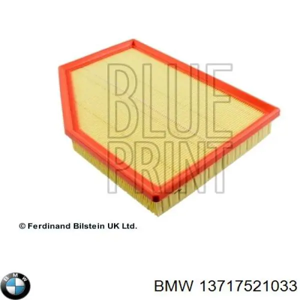Filtro de aire 13717521033 BMW